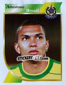 Sticker Amoroso - Copa América 2001 n. 55 - Navarrete