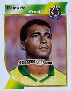 Sticker Romario - Copa América 2001 n. 56 - Navarrete