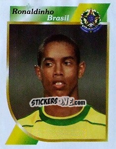 Sticker Ronaldinho - Copa América 2001 - Navarrete