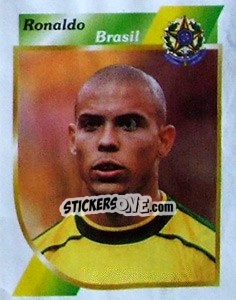 Cromo Ronaldo - Copa América 2001 - Navarrete
