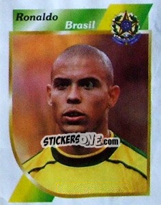 Sticker Ronaldo - Copa América 2001 n. 58 - Navarrete