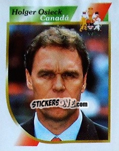 Figurina Holger Osieck - Copa América 2001 - Navarrete