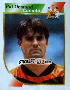 Sticker Pat Onstand - Copa América 2001 - Navarrete