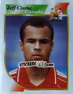 Sticker Jeff Clarke - Copa América 2001 n. 63 - Navarrete