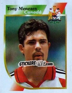 Cromo Tony Menezes - Copa América 2001 - Navarrete