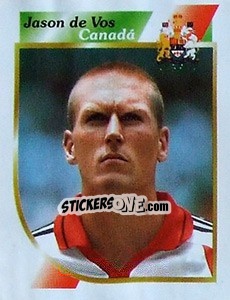 Sticker Jason de Vos - Copa América 2001 n. 65 - Navarrete