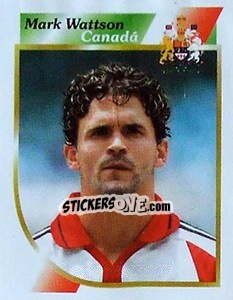 Sticker Mark Wattson - Copa América 2001 n. 66 - Navarrete