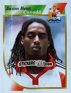 Sticker Jason Bent - Copa América 2001 n. 67 - Navarrete