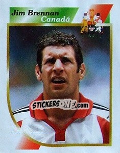 Sticker Jim Brennan - Copa América 2001 n. 68 - Navarrete