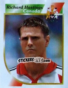 Sticker Richard Hastings - Copa América 2001 - Navarrete