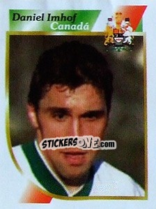 Sticker Daniel Imhof - Copa América 2001 n. 70 - Navarrete