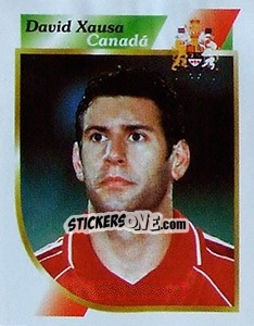 Sticker David Xausa - Copa América 2001 n. 71 - Navarrete