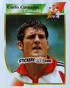 Sticker Carlo Corazzin - Copa América 2001 n. 72 - Navarrete
