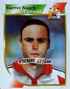 Sticker Garret Kusch - Copa América 2001 n. 73 - Navarrete
