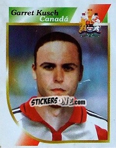 Sticker Garret Kusch - Copa América 2001 - Navarrete