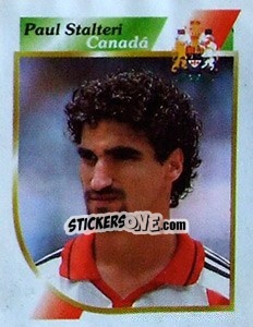 Sticker Paul Stalteri - Copa América 2001 n. 75 - Navarrete