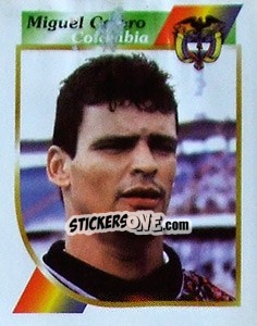 Sticker Miguel Calero - Copa América 2001 n. 78 - Navarrete