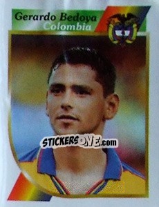 Sticker Gerardo Bedoya - Copa América 2001 n. 80 - Navarrete
