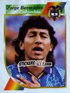 Sticker Jorge Bermúdez - Copa América 2001 n. 81 - Navarrete