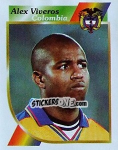 Figurina Alex Viveros - Copa América 2001 n. 88 - Navarrete