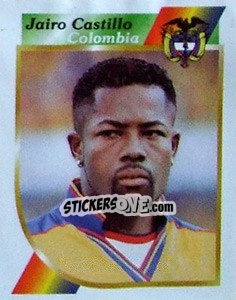 Sticker Jairo Castillo - Copa América 2001 n. 92 - Navarrete
