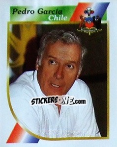 Sticker Pedro García