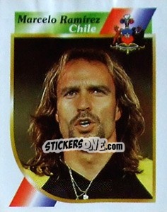 Sticker Marcelo Ramírez - Copa América 2001 - Navarrete