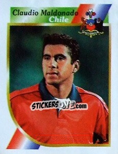 Sticker Claudio Maldonado - Copa América 2001 - Navarrete