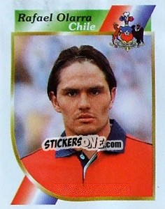 Figurina Rafael Olarra - Copa América 2001 - Navarrete