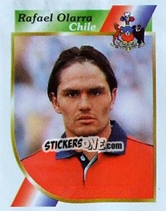 Sticker Rafael Olarra - Copa América 2001 n. 99 - Navarrete