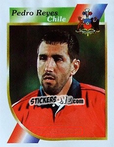 Sticker Pedro Reyes - Copa América 2001 n. 100 - Navarrete