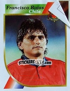 Sticker Francisco Rojas - Copa América 2001 - Navarrete