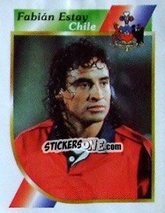 Sticker Fabián Estay - Copa América 2001 - Navarrete