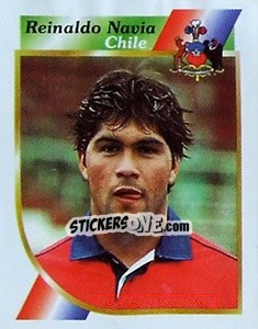Sticker Reinaldo Navia - Copa América 2001 - Navarrete