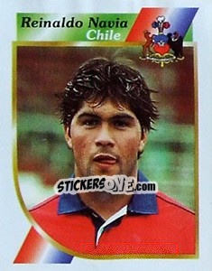 Sticker Reinaldo Navia - Copa América 2001 n. 105 - Navarrete