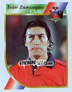 Sticker Iván Zamorano - Copa América 2001 n. 106 - Navarrete