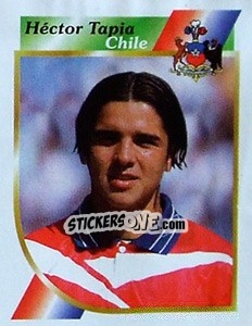 Sticker Héctor Tapia - Copa América 2001 - Navarrete