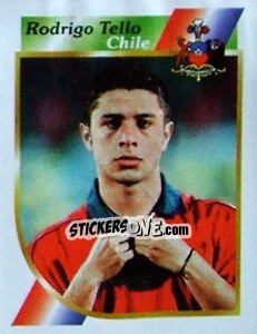 Cromo Rodrigo Tello - Copa América 2001 - Navarrete