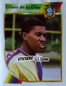 Sticker Ulises de la Cruz - Copa América 2001 - Navarrete