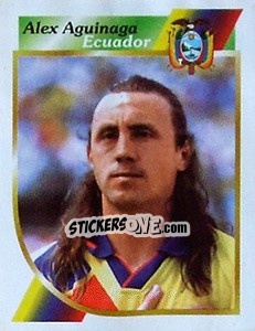 Figurina Alex Aguinaga - Copa América 2001 n. 118 - Navarrete