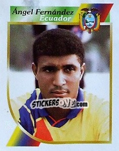 Sticker Ángel Fernández - Copa América 2001 n. 124 - Navarrete