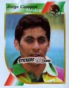 Sticker Jorge Campos - Copa América 2001 n. 129 - Navarrete