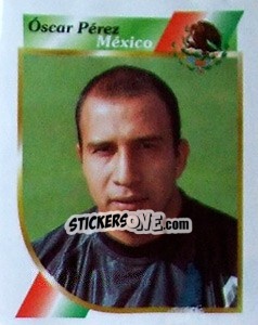 Cromo Óscar Pérez - Copa América 2001 - Navarrete