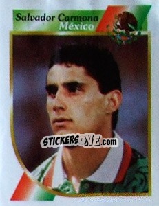 Sticker Salvador Carmona - Copa América 2001 - Navarrete