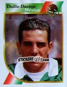 Sticker Duilio Davino - Copa América 2001 n. 132 - Navarrete