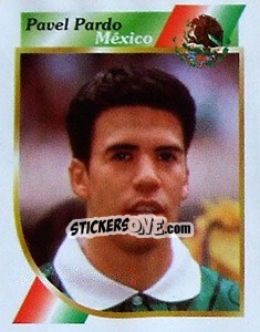 Sticker Pavel Pardo - Copa América 2001 - Navarrete