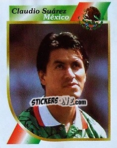 Sticker Claudio Suárez - Copa América 2001 - Navarrete