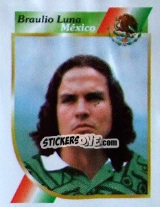 Cromo Braulio Luna - Copa América 2001 n. 137 - Navarrete