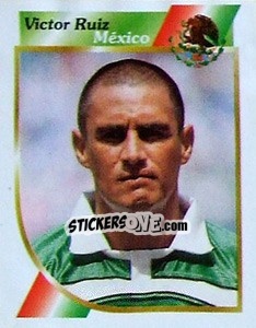 Sticker Victor Ruiz - Copa América 2001 n. 138 - Navarrete