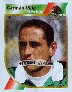 Sticker Germán Villa